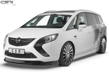 CSR Frontspoiler | Cup-Spoilerlippe mit ABE für Opel Zafira C CSL326-G Glossy schwarz Hochglanz (keine Lackierung erforderlich)