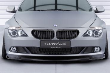 CSR Frontspoiler | Cup-Spoilerlippe mit ABE für BMW 6er E63 / E64 LCI CSL329-K Kupfer matt (keine Lackierung erforderlich)
