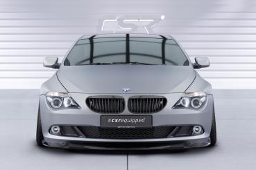 CSR Frontspoiler | Cup-Spoilerlippe mit ABE für BMW 6er E63 / E64 LCI CSL329-K Kupfer matt (keine Lackierung erforderlich)