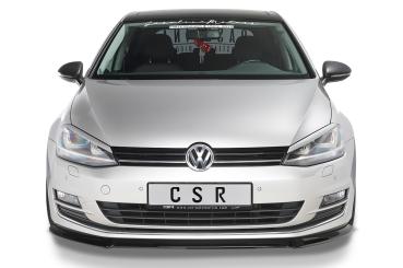 Spoilerschwert Frontspoiler aus ABS für VW Golf 3 mit GTi Spoiler Carbon  Optik 