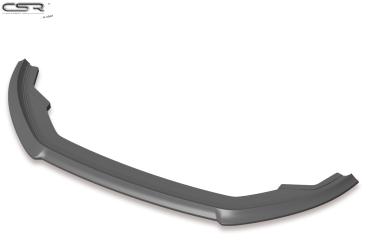 CSR Frontspoiler | Cup-Spoilerlippe mit ABE für VW Golf 7 CSL330-L Lackierung erforderlich (schwarz matt)