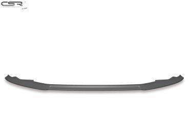 CSR Frontspoiler | Cup-Spoilerlippe mit ABE für VW Golf 7 CSL330-L Lackierung erforderlich (schwarz matt)