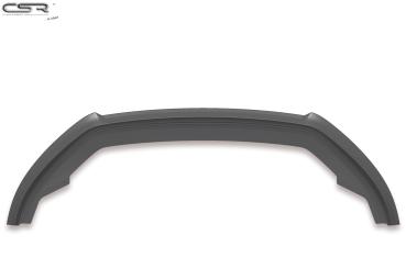 CSR Frontspoiler | Cup-Spoilerlippe mit ABE für VW Golf 7 CSL330-L Lackierung erforderlich (schwarz matt)