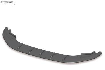 CSR Frontspoiler | Cup-Spoilerlippe mit ABE für VW Golf 7 R-Line CSL333-G Glossy schwarz glänzend (keine Lackierung erforderlich)
