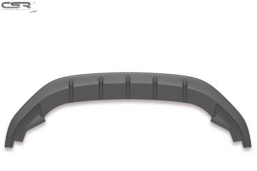 CSR Frontspoiler | Cup-Spoilerlippe mit ABE für VW Golf 7 R-Line CSL333-G Glossy schwarz glänzend (keine Lackierung erforderlich)