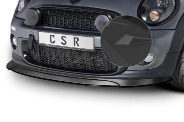 CSR Frontspoiler | Cup-Spoilerlippe mit ABE für Mini Rxx CSL334-S schwarz matt strukturiert (keine Lackierung erforderlich)