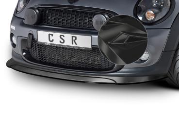 CSR Frontspoiler | Cup-Spoilerlippe mit ABE für Mini Rxx CSL334-G Glossy schwarz Hochglanz (keine Lackierung erforderlich)