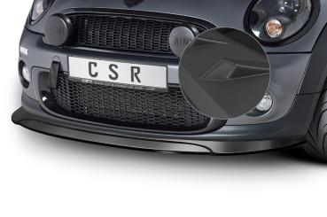CSR Frontspoiler | Cup-Spoilerlippe mit ABE für Mini Rxx CSL334-L schwarz matt (Lackierung erforderlich)