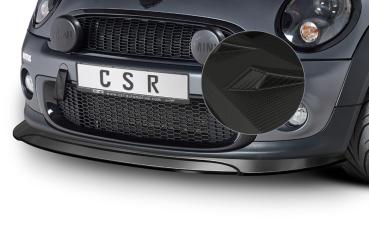 CSR Frontspoiler | Cup-Spoilerlippe mit ABE für Mini Rxx CSL334-M Carbon Look matt strukturiert (keine Lackierung erforderlich)
