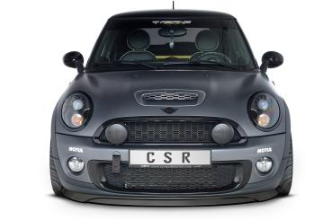CSR Frontspoiler | Cup-Spoilerlippe mit ABE für Mini Rxx CSL334-C Carbon Look Hochglanz (keine Lackierung erforderlich)