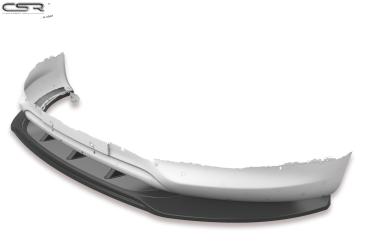 CSR Frontspoiler | Cup-Spoilerlippe mit ABE für Opel Adam CSL335-G Glossy schwarz Hochglanz (keine Lackierung erforderlich)