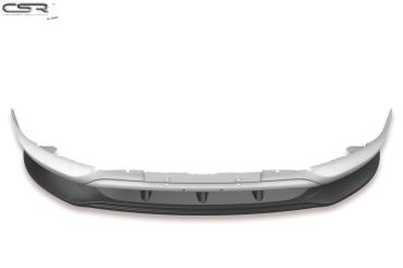 CSR Frontspoiler | Cup-Spoilerlippe mit ABE für Opel Adam CSL335-G Glossy schwarz Hochglanz (keine Lackierung erforderlich)