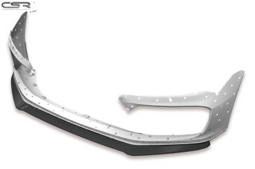 CSR Frontspoiler | Cup-Spoilerlippe mit ABE für Porsche Panamera 2 CSL336-L schwarz matt (Lackierung erforderlich)