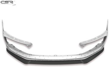 CSR Frontspoiler | Cup-Spoilerlippe mit ABE für Porsche Panamera 2 CSL336-L schwarz matt (Lackierung erforderlich)