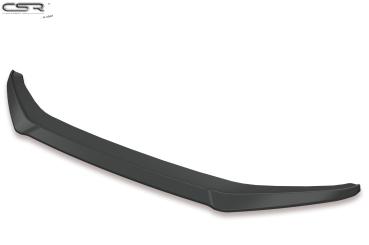 CSR Frontspoiler | Cup-Spoilerlippe mit ABE für Porsche Panamera 2 CSL336-L schwarz matt (Lackierung erforderlich)