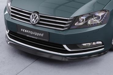 CSR Frontspoiler | Cup-Spoilerlippe mit ABE für VW Passat B7 CSL337-K Kupfer matt (keine Lackierung erforderlich)