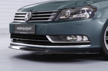CSR Frontspoiler | Cup-Spoilerlippe mit ABE für VW Passat B7 CSL337-K Kupfer matt (keine Lackierung erforderlich)