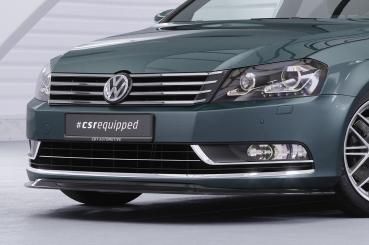 CSR Frontspoiler | Cup-Spoilerlippe mit ABE für VW Passat B7 CSL337-K Kupfer matt (keine Lackierung erforderlich)