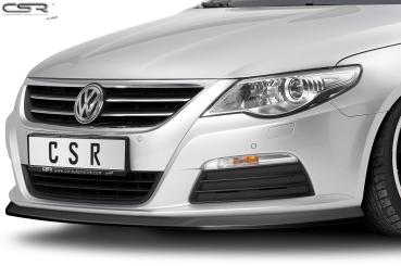 CSR Frontspoiler | Cup-Spoilerlippe mit ABE für VW Passat CC CSL341-K Kupfer matt (keine Lackierung erforderlich)