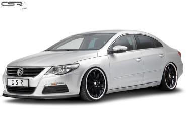 CSR Frontspoiler | Cup-Spoilerlippe mit ABE für VW Passat CC CSL341-K Kupfer matt (keine Lackierung erforderlich)