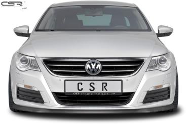 CSR Frontspoiler | Cup-Spoilerlippe mit ABE für VW Passat CC CSL341-K Kupfer matt (keine Lackierung erforderlich)