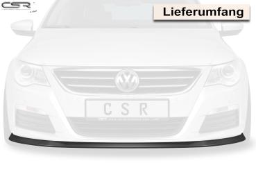 CSR Frontspoiler | Cup-Spoilerlippe mit ABE für VW Passat CC CSL341-K Kupfer matt (keine Lackierung erforderlich)
