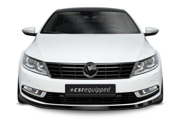CSR Frontspoiler | Cup-Spoilerlippe mit ABE für VW CC CSL342-K Kupfer matt (keine Lackierung erforderlich)
