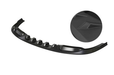 CSR Frontspoiler | Cup-Spoilerlippe mit ABE für VW Passat B6 R36 CSL343-L schwarz matt (Lackierung erforderlich)