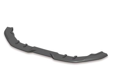 CSR Frontspoiler | Cup-Spoilerlippe mit ABE für VW Golf 7 R CSL346-G Glossy schwarz glänzend (keine Lackierung erforderlich)