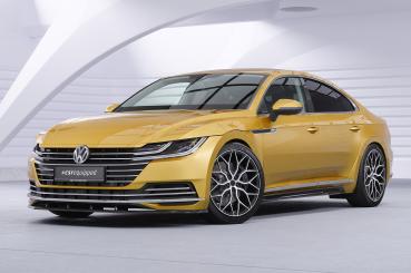CSR Frontspoiler | Cup-Spoilerlippe mit ABE für VW Arteon CSL347-K Kupfer matt (keine Lackierung erforderlich)