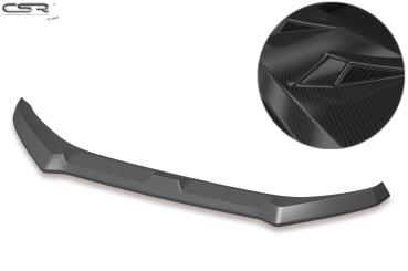 CSR Frontspoiler | Cup-Spoilerlippe mit ABE für Seat Mii CSL349-C Carbon Look glänzend (keine Lackierung erforderlich)