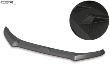 CSR Frontspoiler | Cup-Spoilerlippe mit ABE für Seat Mii CSL349-M Carbon Look matt strukturiert (keine Lackierung erforderlich)
