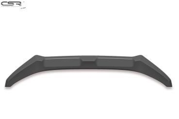 CSR Frontspoiler | Cup-Spoilerlippe mit ABE für Seat Mii CSL349-G Glossy schwarz glänzend (keine Lackierung erforderlich)