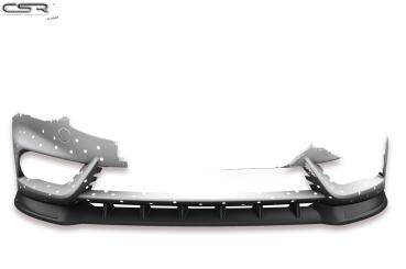 CSR Frontspoiler | Cup-Spoilerlippe mit ABE für Ford Fiesta MK7 ST CSL351-L schwarz matt (Lackierung erforderlich)