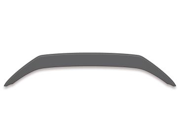 CSR Frontspoiler | Cup-Spoilerlippe mit ABE für VW up! GTI CSL357-L Lackierung erforderlich (schwarz matt)