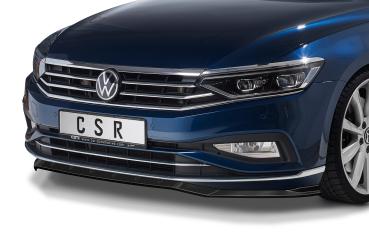 CSR Frontspoiler | Cup-Spoilerlippe mit ABE für VW Passat B8 Typ 3G CSL360-K Kupfer matt (keine Lackierung erforderlich)