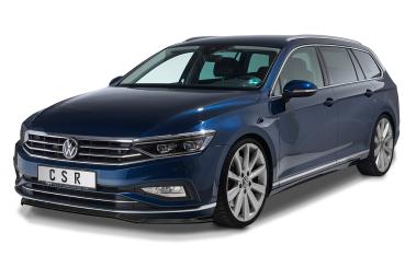 CSR Frontspoiler | Cup-Spoilerlippe mit ABE für VW Passat B8 Typ 3G CSL360-K Kupfer matt (keine Lackierung erforderlich)
