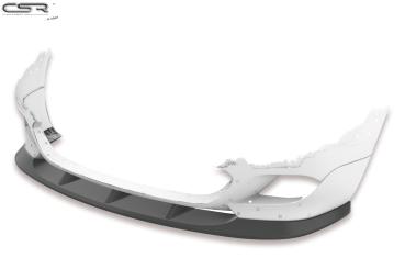 CSR Frontspoiler | Cup-Spoilerlippe mit ABE für BMW 5er E60 / E61 CSL361-L schwarz matt (Lackierung erforderlich)