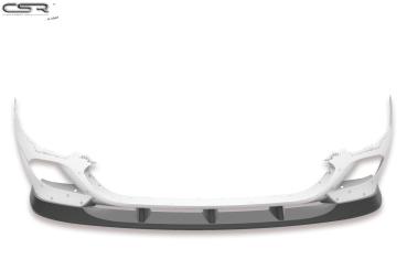 CSR Frontspoiler | Cup-Spoilerlippe mit ABE für BMW 5er E60 / E61 CSL361-L schwarz matt (Lackierung erforderlich)