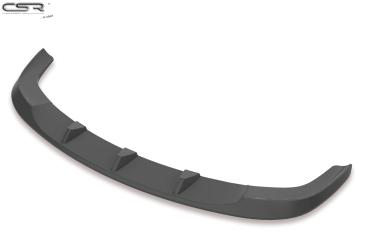 CSR Frontspoiler | Cup-Spoilerlippe mit ABE für BMW 5er E60 / E61 CSL361-L schwarz matt (Lackierung erforderlich)