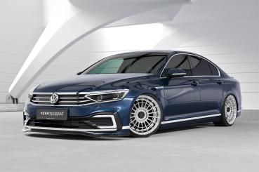 CSR Frontspoiler | Cup-Spoilerlippe mit ABE für VW Passat B8 Typ 3G CSL362-M Carbon Look matt strukturiert (keine Lackierung erforderlich)