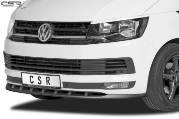 CSR Frontspoiler | Cup-Spoilerlippe mit ABE für VW T6 Bus CSL365-K Kupfer matt (keine Lackierung erforderlich)