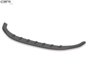 CSR Frontspoiler | Cup-Spoilerlippe mit ABE für VW T6 Bus CSL365-C Carbon Look glänzend (keine Lackierung erforderlich)