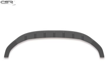 CSR Frontspoiler | Cup-Spoilerlippe mit ABE für VW T6 Bus CSL365-C Carbon Look glänzend (keine Lackierung erforderlich)