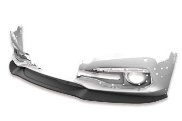 CSR Frontspoiler | Cup-Spoilerlippe mit ABE für BMW 3er F30/F31 CSL366-L Lackierung erforderlich (schwarz matt)