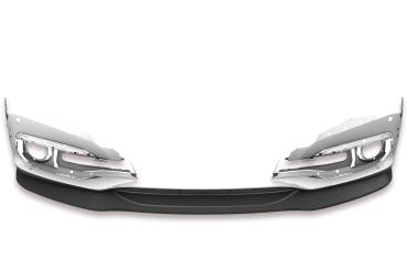 CSR Frontspoiler | Cup-Spoilerlippe mit ABE für BMW 3er F30/F31 CSL366-L Lackierung erforderlich (schwarz matt)