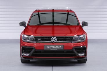 CSR Frontspoiler | Cup-Spoilerlippe mit ABE für VW Tiguan II (Typ AD1) R-Line CSL367-K Kupfer matt (keine Lackierung erforderlich)