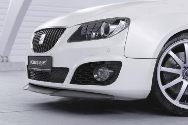 CSR Frontspoiler | Cup-Spoilerlippe mit ABE für Seat Exeo 3R CSL369-K Kupfer matt (keine Lackierung erforderlich)