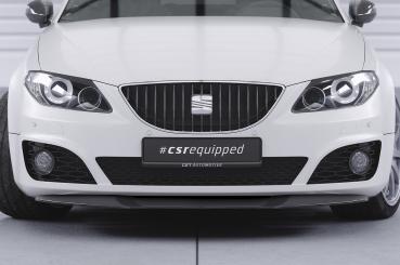 CSR Frontspoiler | Cup-Spoilerlippe mit ABE für Seat Exeo 3R CSL369-K Kupfer matt (keine Lackierung erforderlich)