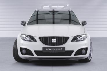 CSR Frontspoiler | Cup-Spoilerlippe mit ABE für Seat Exeo 3R CSL369-K Kupfer matt (keine Lackierung erforderlich)